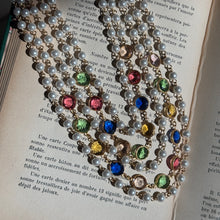 Load image into Gallery viewer, Vintage Style Multiple Gems Necklace
