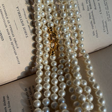 Load image into Gallery viewer, Classic Long Pearls Necklace
