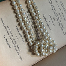 Load image into Gallery viewer, Classic Long Pearls Necklace
