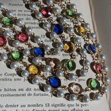 Load image into Gallery viewer, Vintage Style Multiple Gems Necklace
