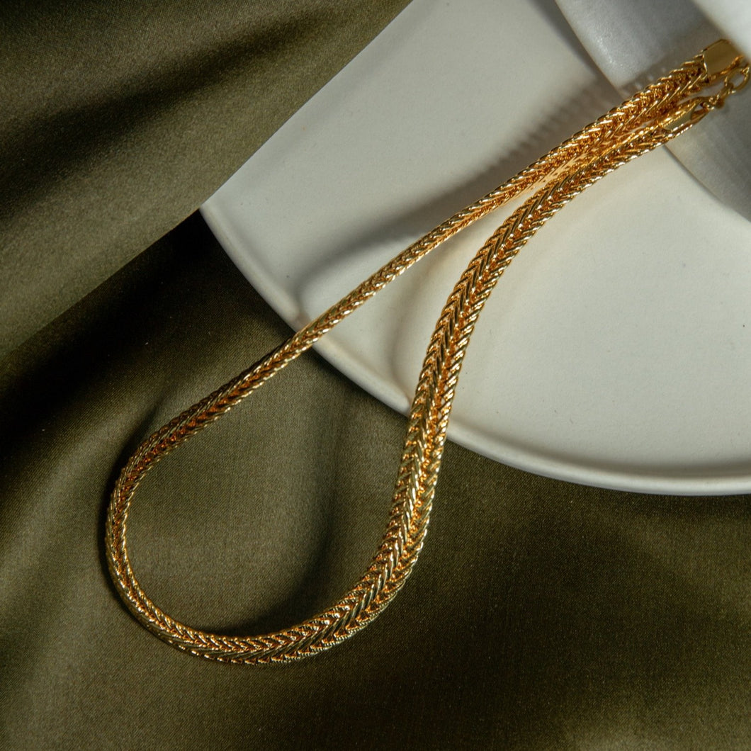 Curb Chain Necklace