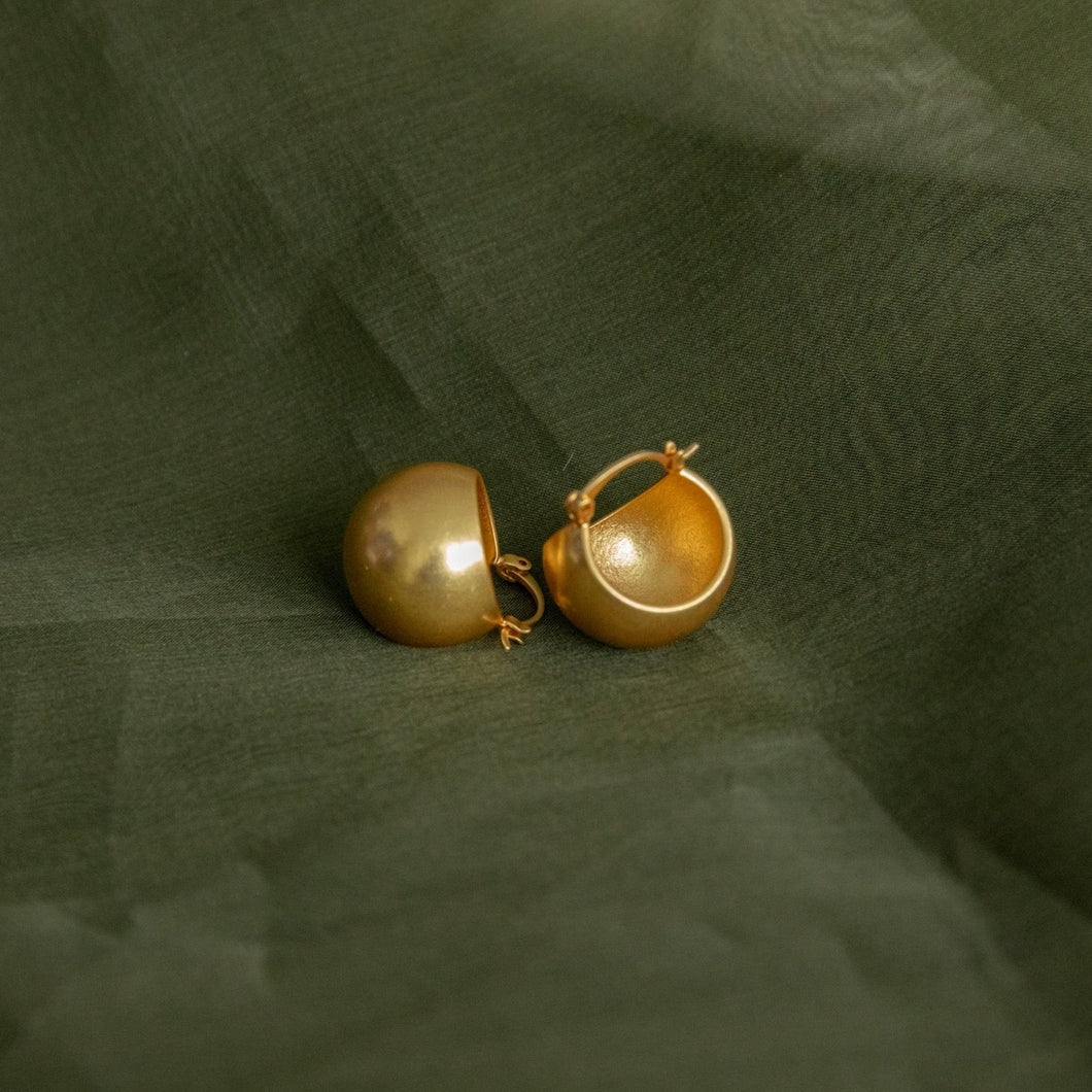 Chunky Ball Earring