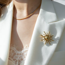 Load image into Gallery viewer, LE SOLEIL Brooch
