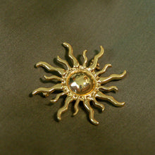 Load image into Gallery viewer, LE SOLEIL Brooch
