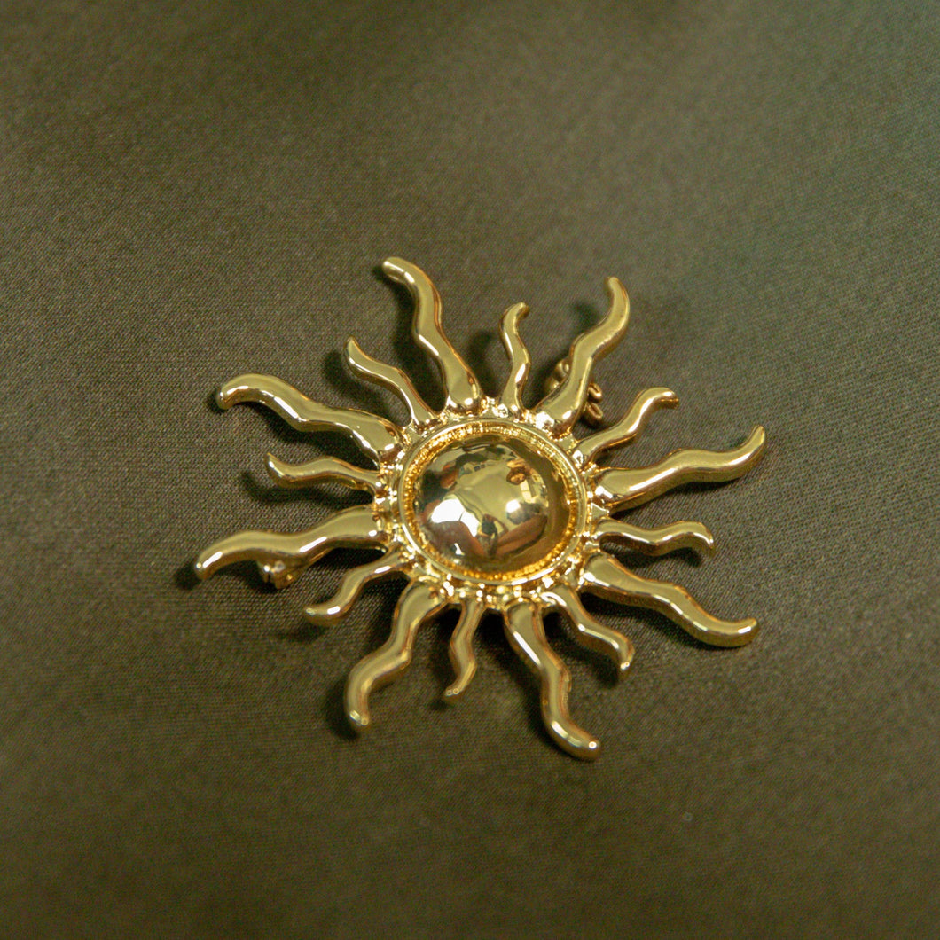 LE SOLEIL Brooch