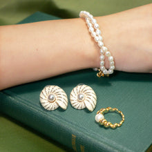 Load image into Gallery viewer, Double Pearl Bracelet
